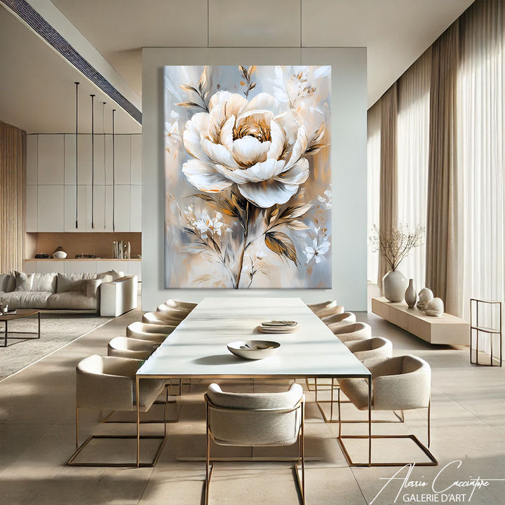 Tableau Fleurs Moderne
