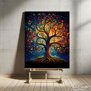Tableau déco Arbre de vie