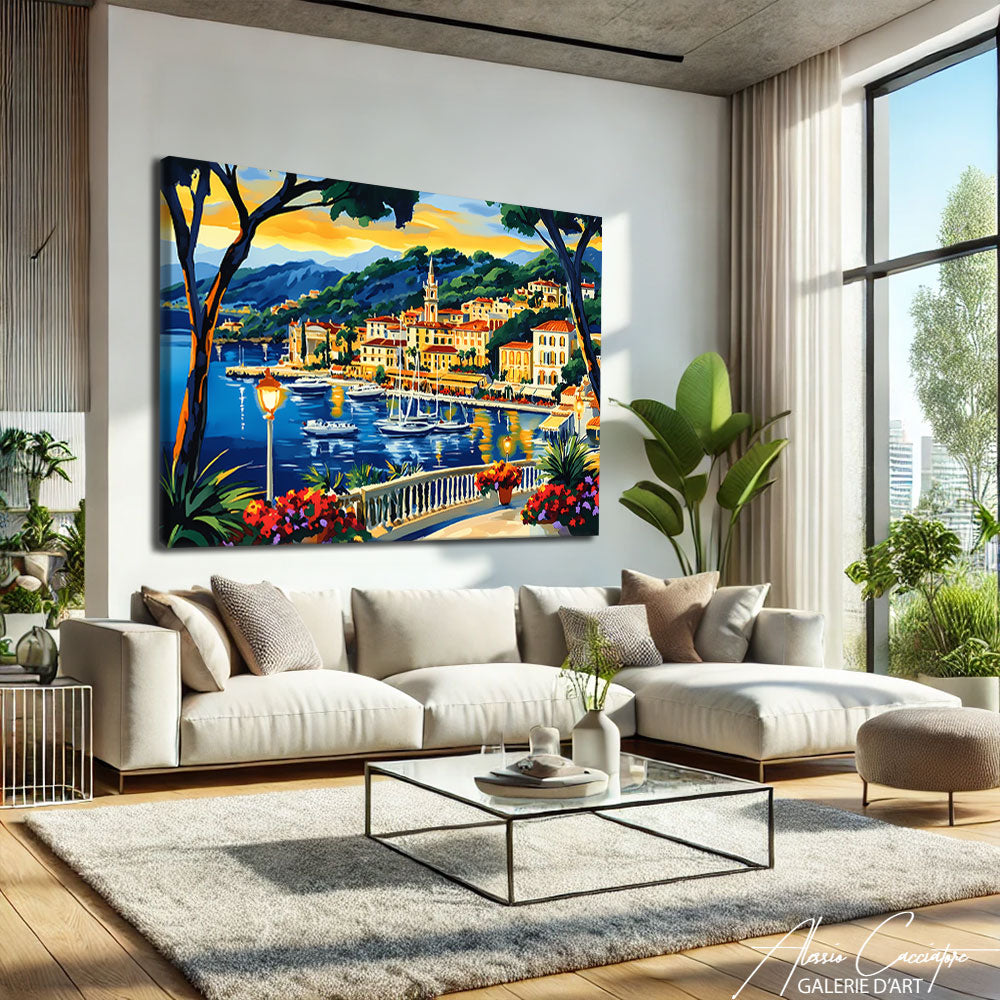 tableau méditerranée