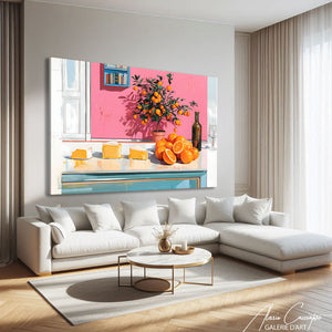 tableau orange