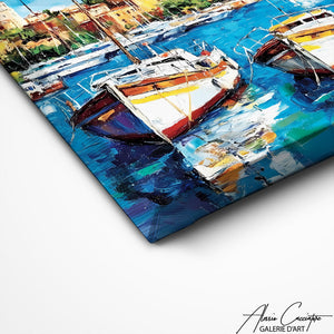 Art Mural Bord De Mer Méditerranée