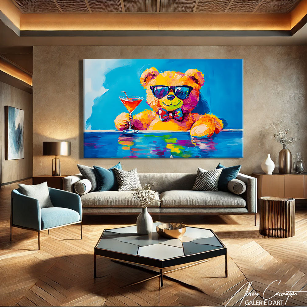 TABLEAU CONTEMPORAIN NOUNOURS
