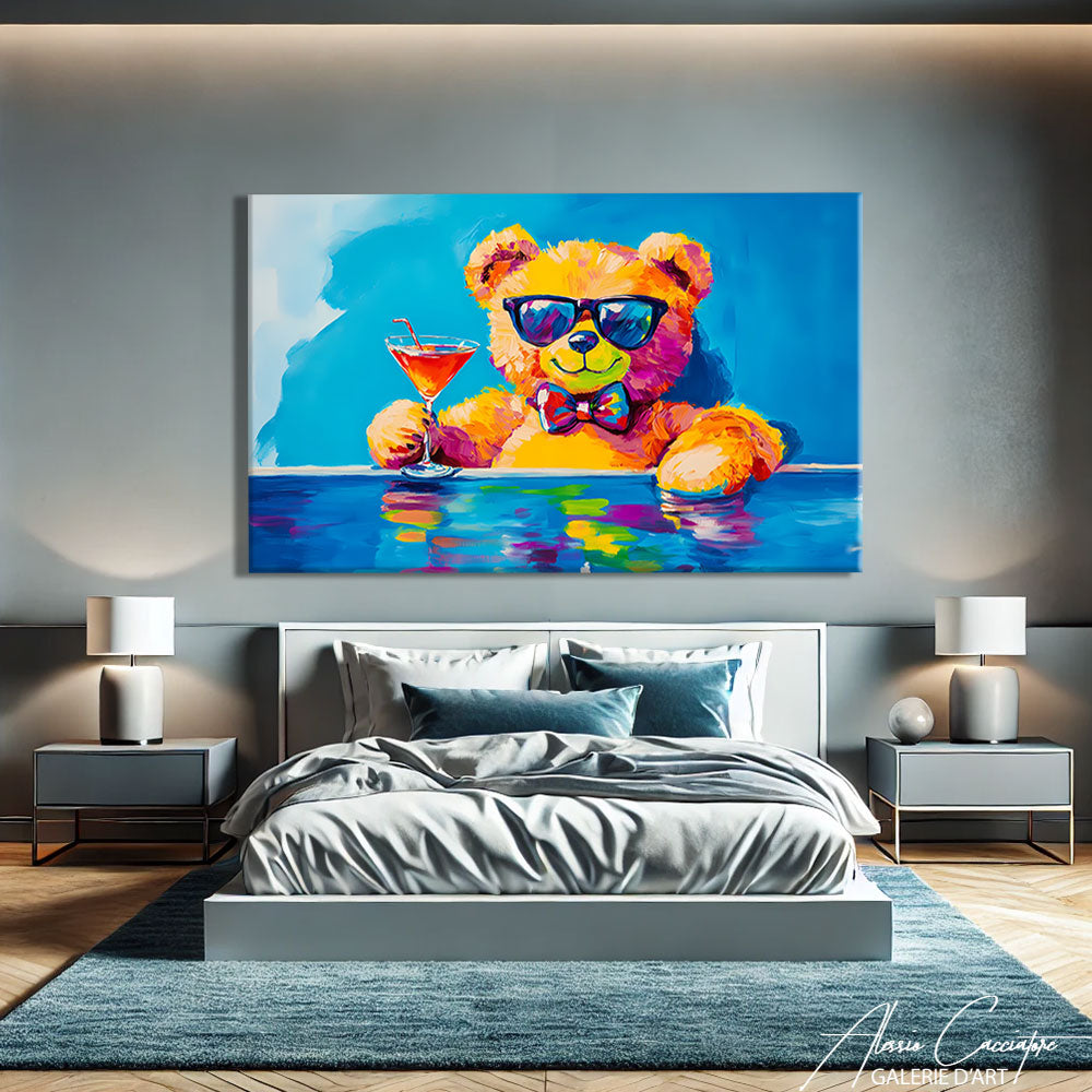 TABLEAU NOUNOURS CONTEMPORAIN
