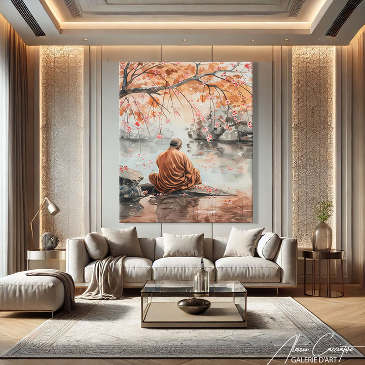 Tableau Zen Nature
