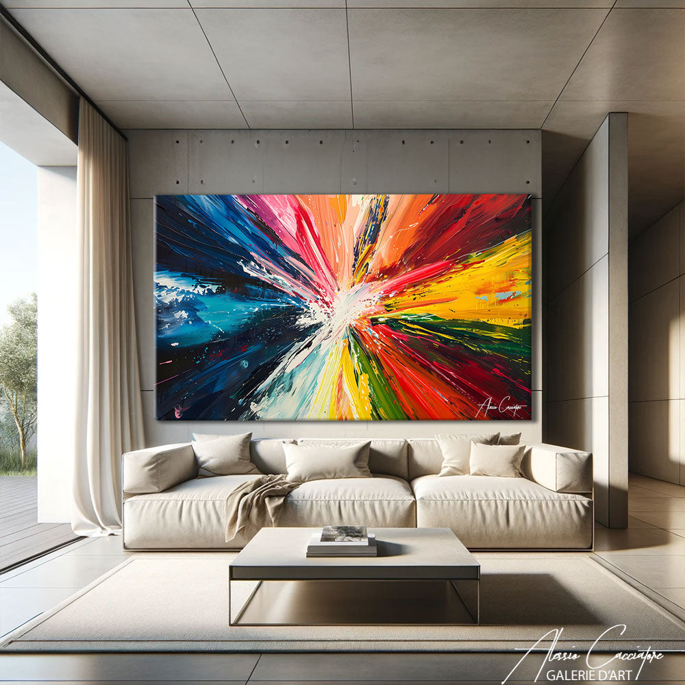Tableau Coloré Original