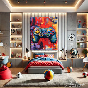 Tableau Street Art Gamer