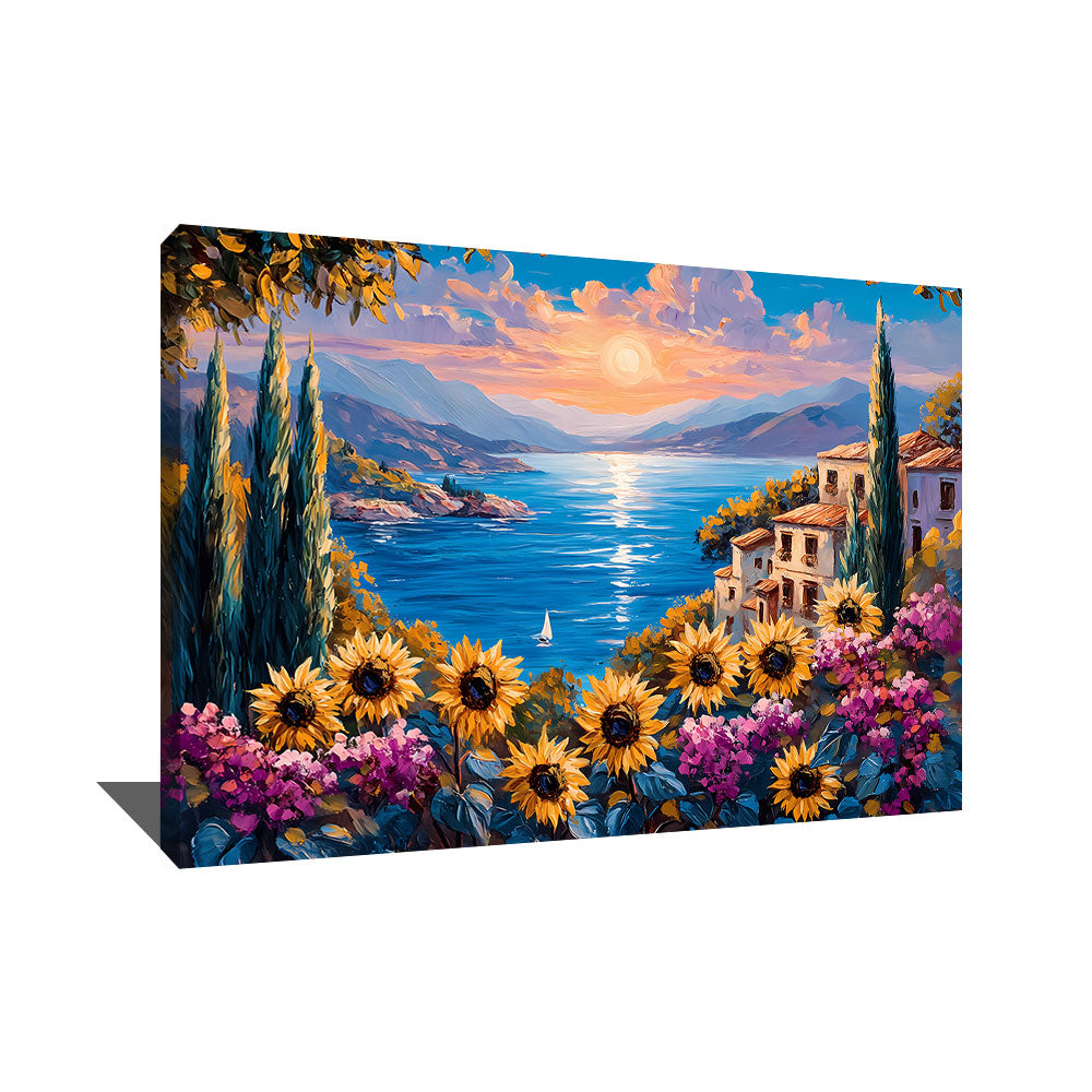 TABLEAU BORD DE MER TOURNESOL