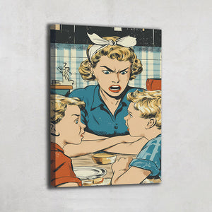 TABLEAU CUISINE VINTAGE RÉTRO