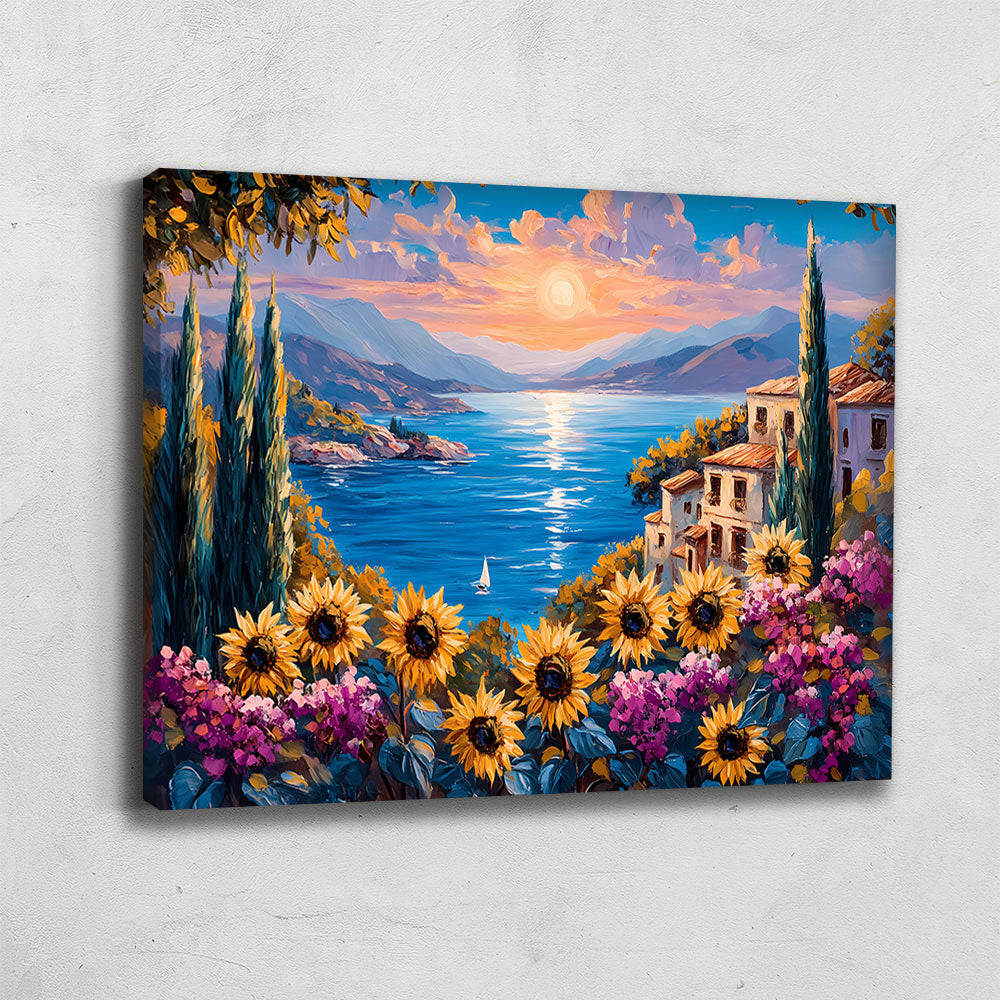 TABLEAU BORD DE MER TOURNESOL