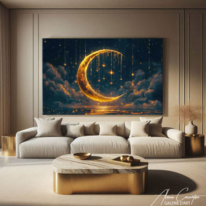 tableau doré