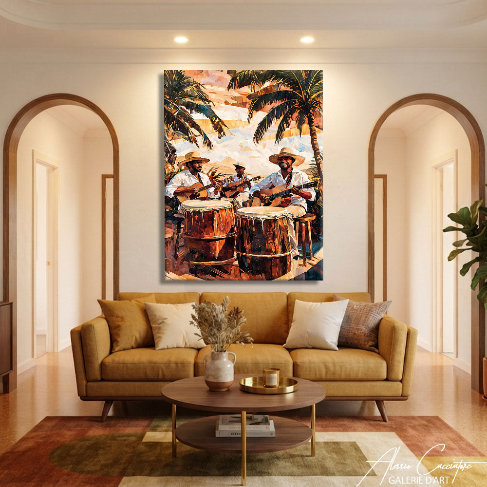 Peinture Design Terracotta