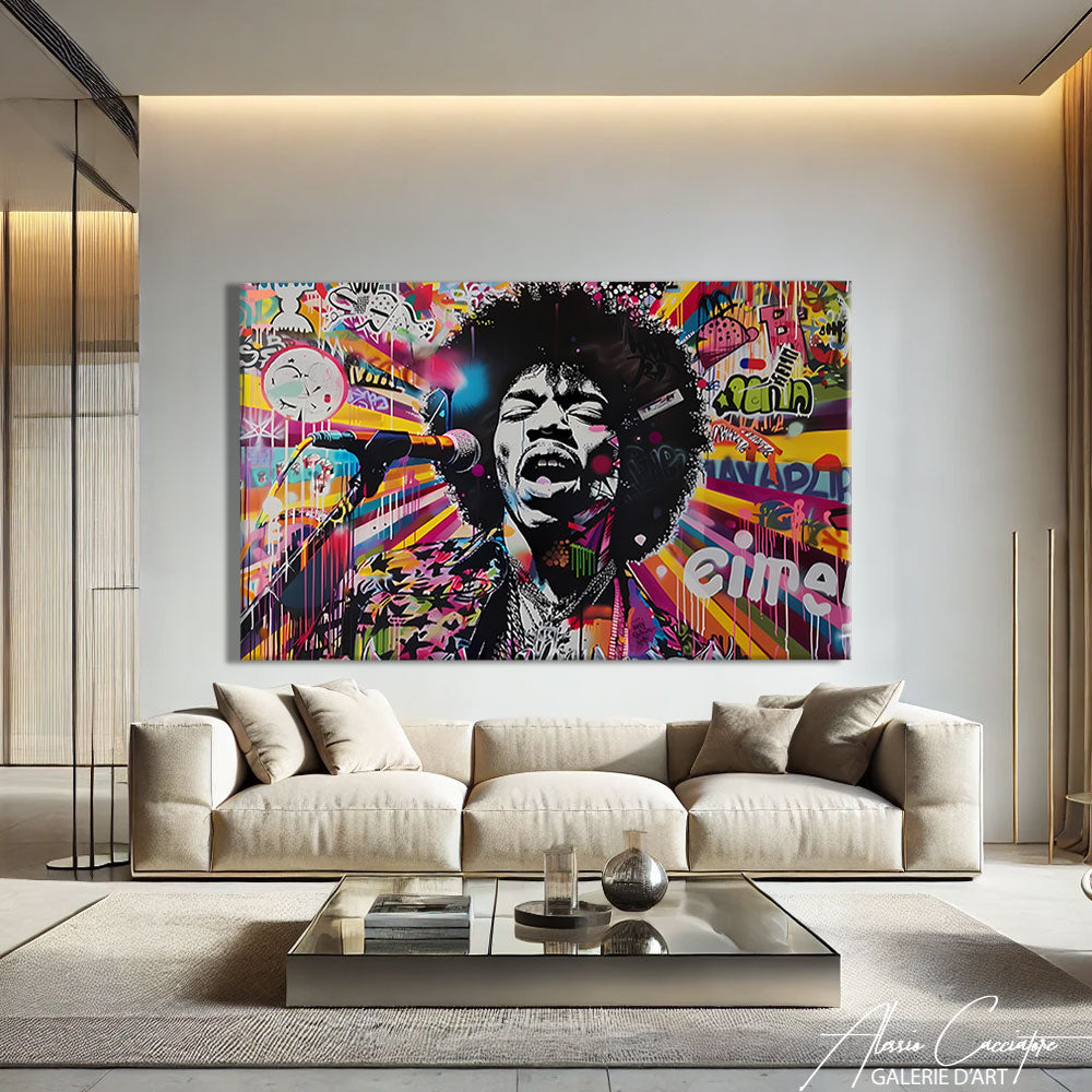 Tableau Pop Art Artiste