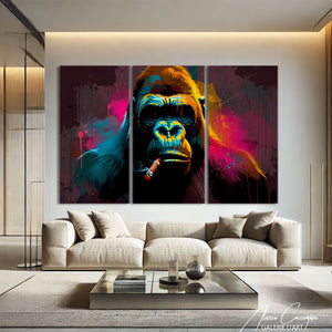 Tableau Triptyque Oriental
