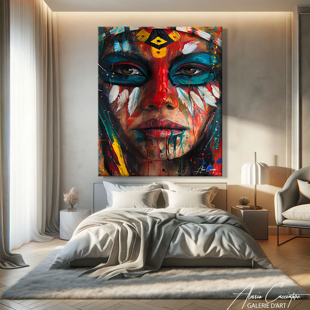 tableau amérindienne