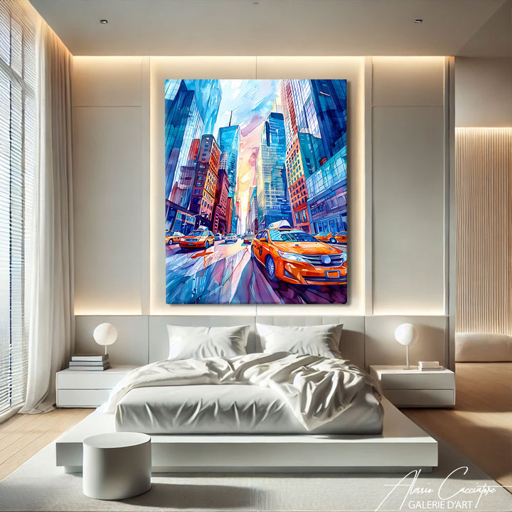 Peinture Tableau New York
