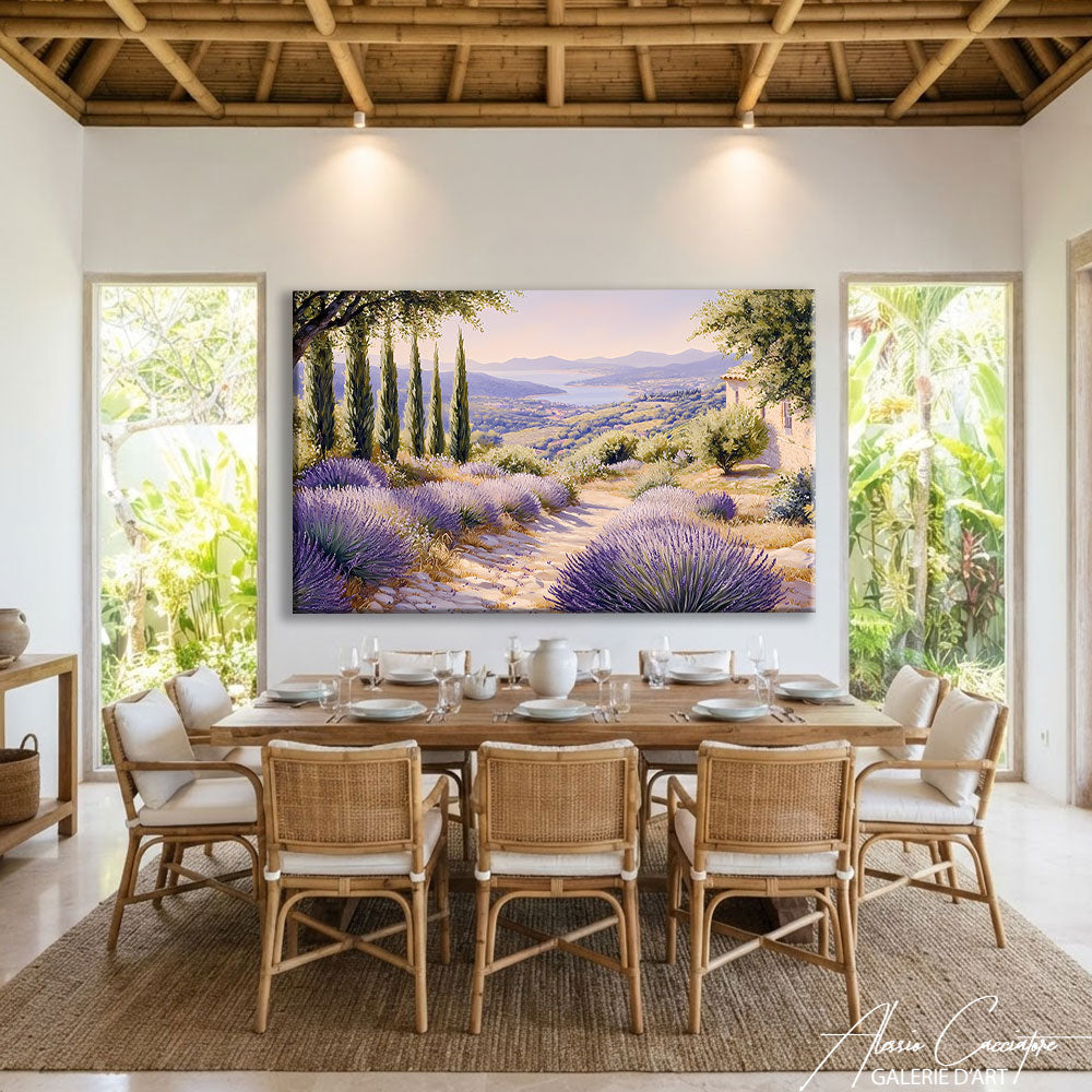 Affiche Lavande Provence