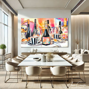 tableau pastel