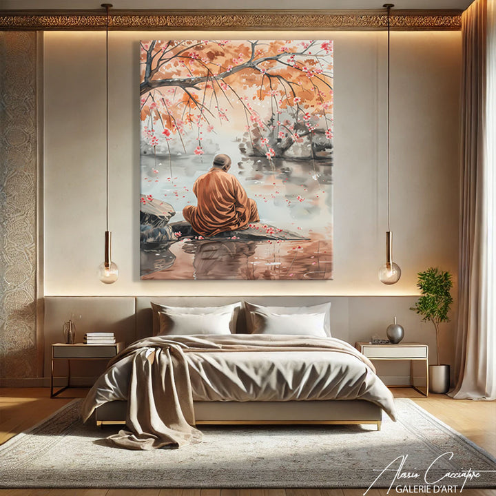 Tableau Peinture Zen
