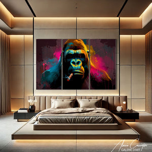 Tableau Triptyque Coloré
