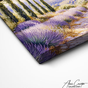 Art Mural Lavande Provence