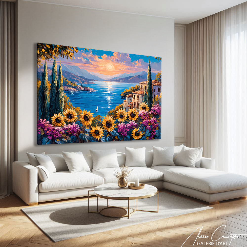 tableau paysage
