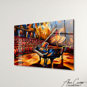 Cadre Peinture Piano