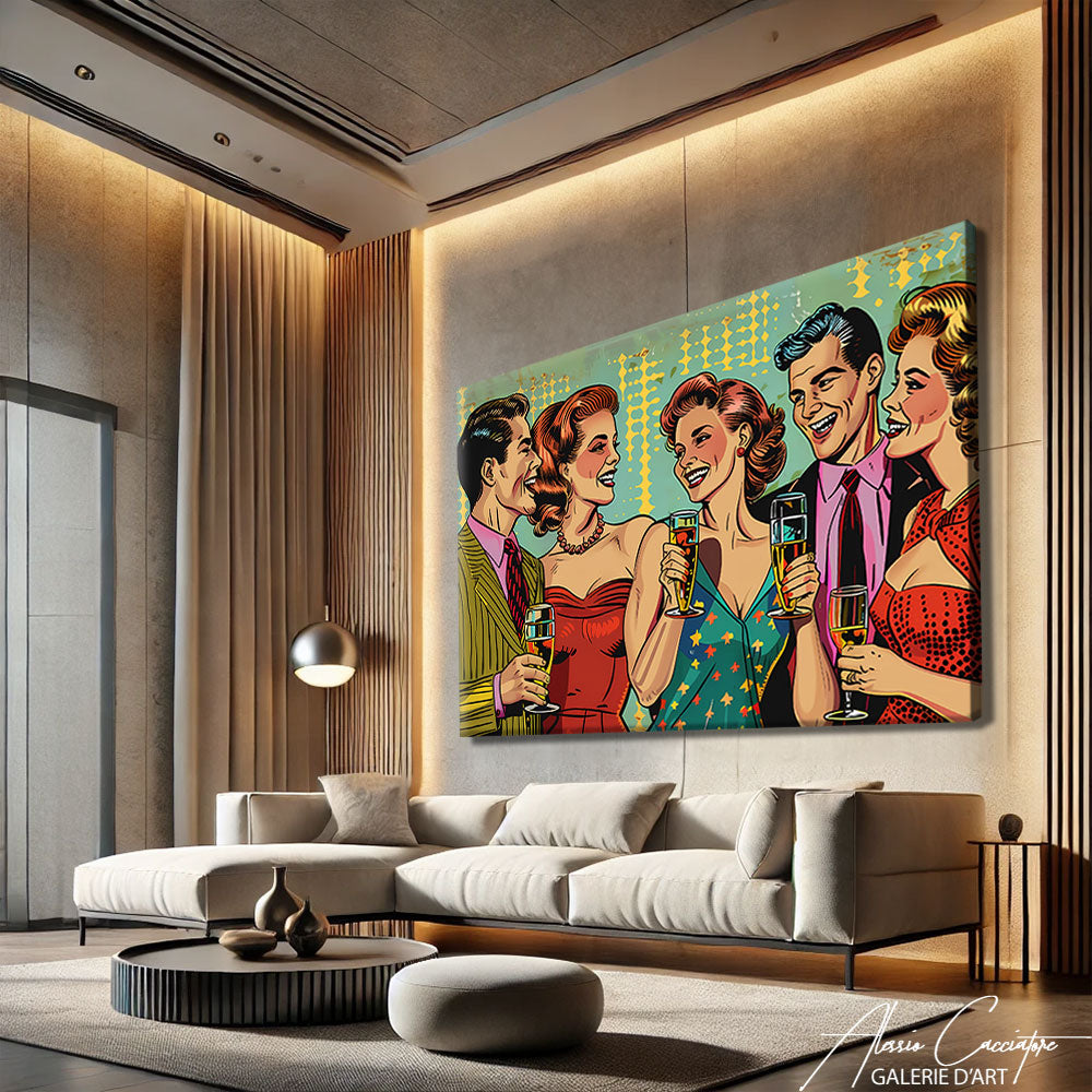 TABLEAU LUXE MODERNE