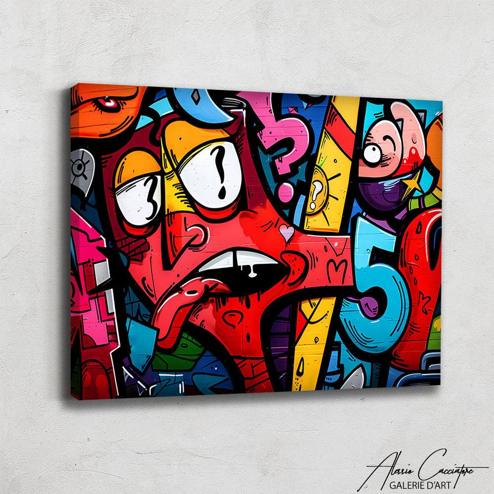 Déco Murale Pop Art