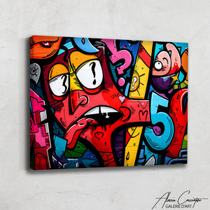 Déco Murale Pop Art