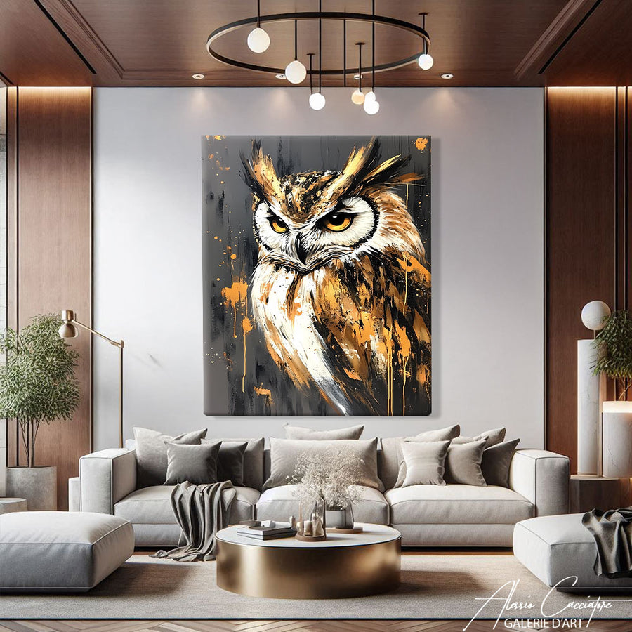 Tableau Doré Design – mise en situation