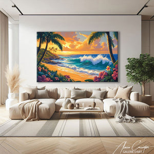 tableau floral