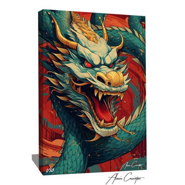 tableau dragon