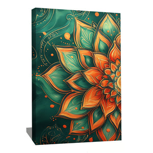 Tableau Mandala Abstrait