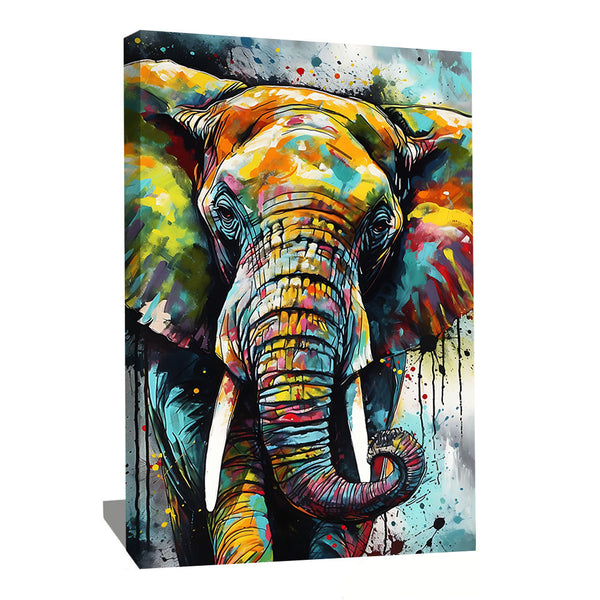 tableau elephant