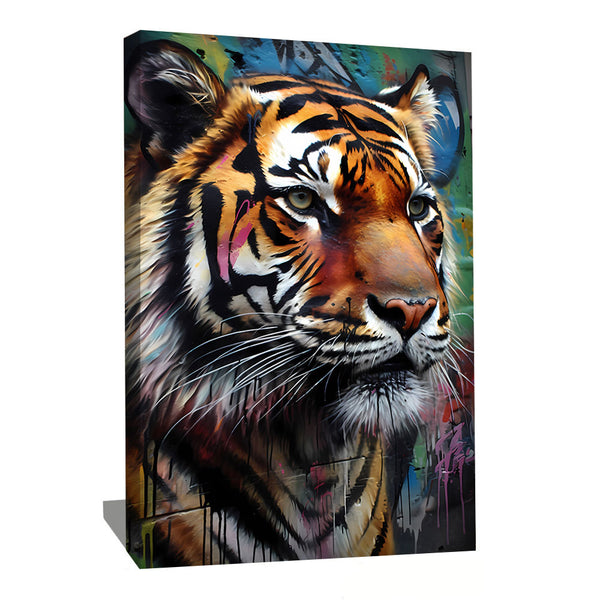 tableau tigre