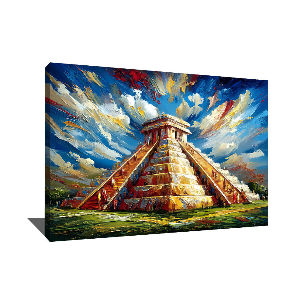 Tableau Chichen Itza
