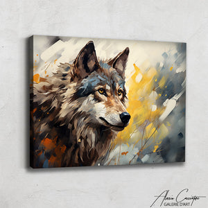 Grand Tableau Loup