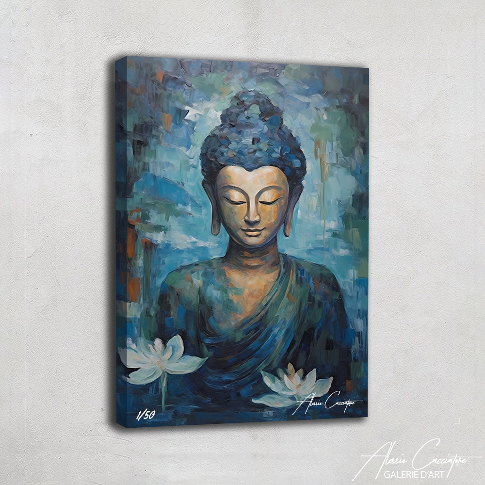 toile bouddha