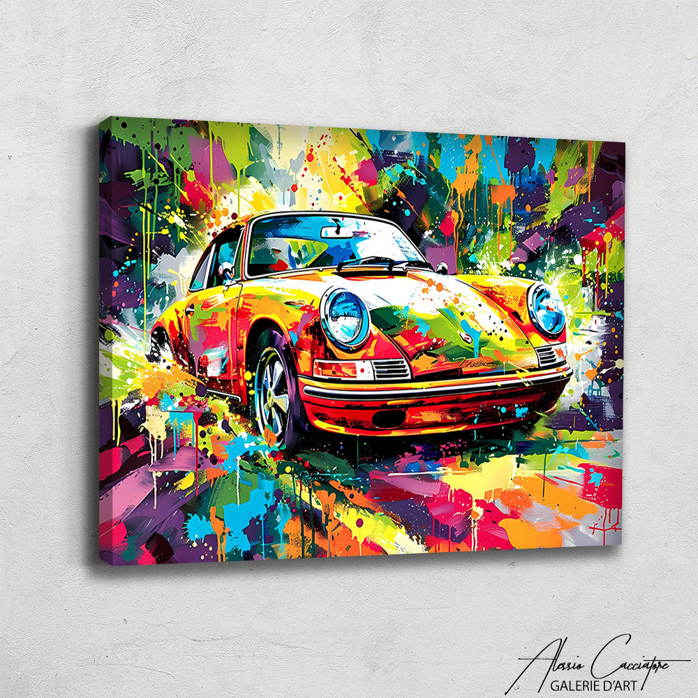 Tableau Porsche 911