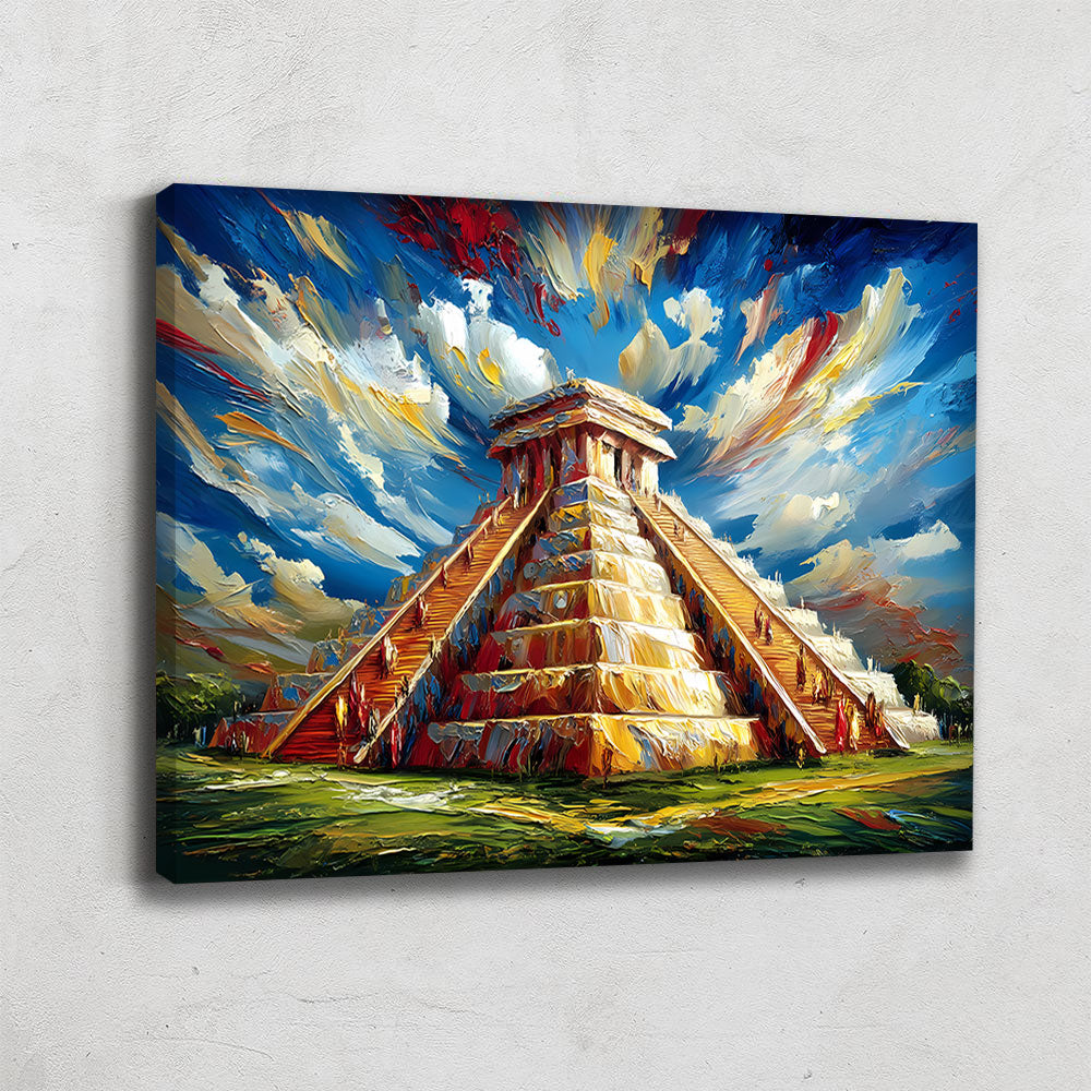 Tableau Chichen Itza
