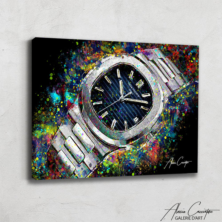 TABLEAU PATEK PHILIPPE ART
