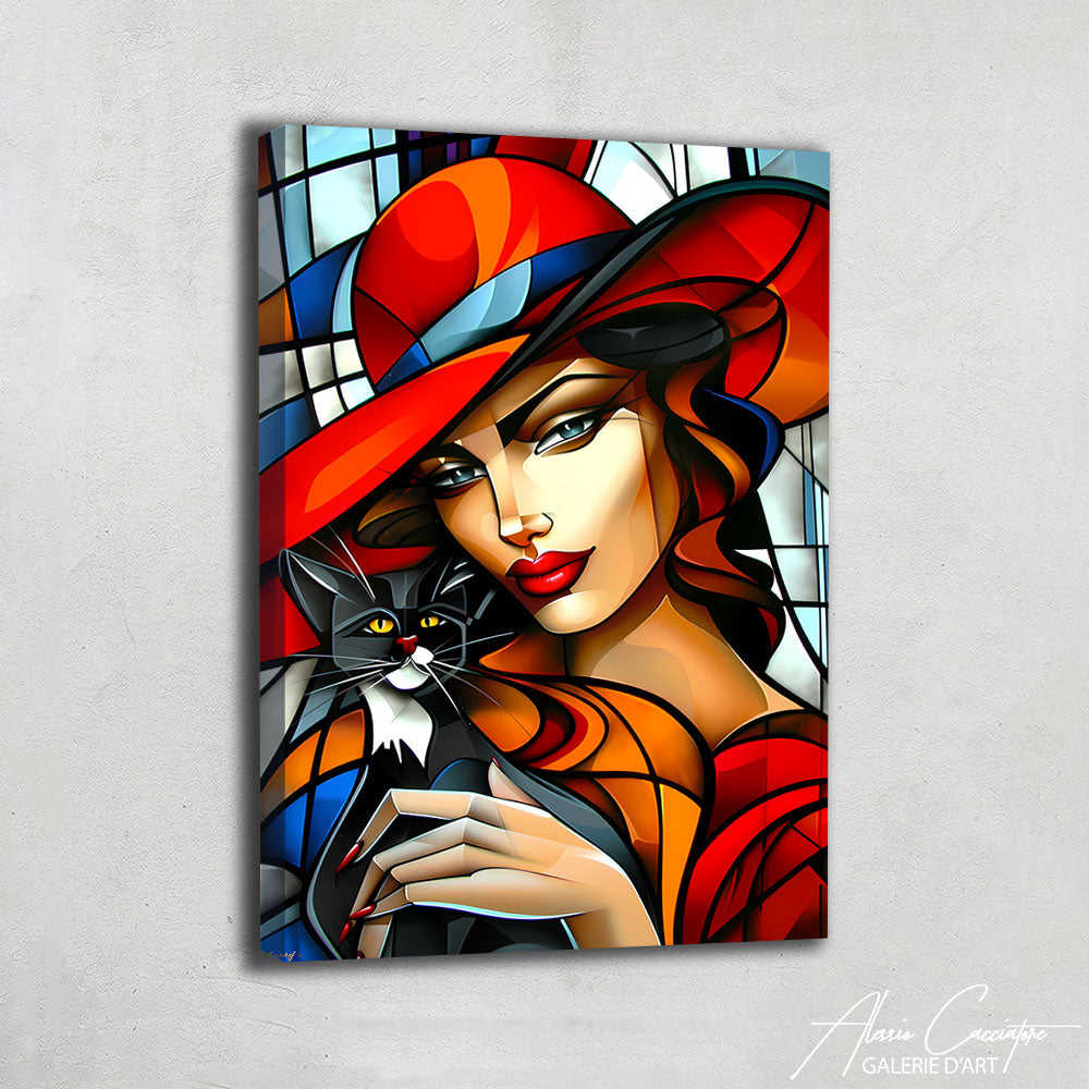 Tableau Cubisme Picasso