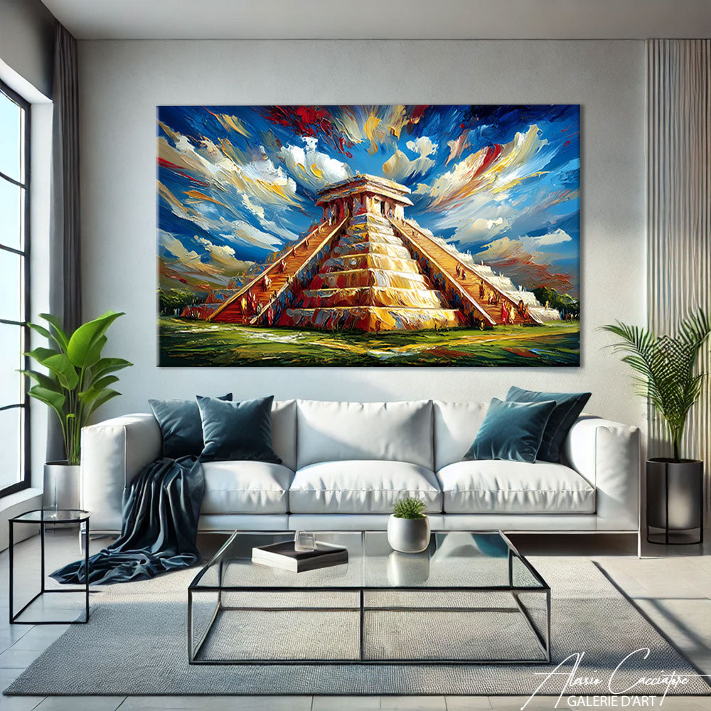 Tableau Chichen Itza
