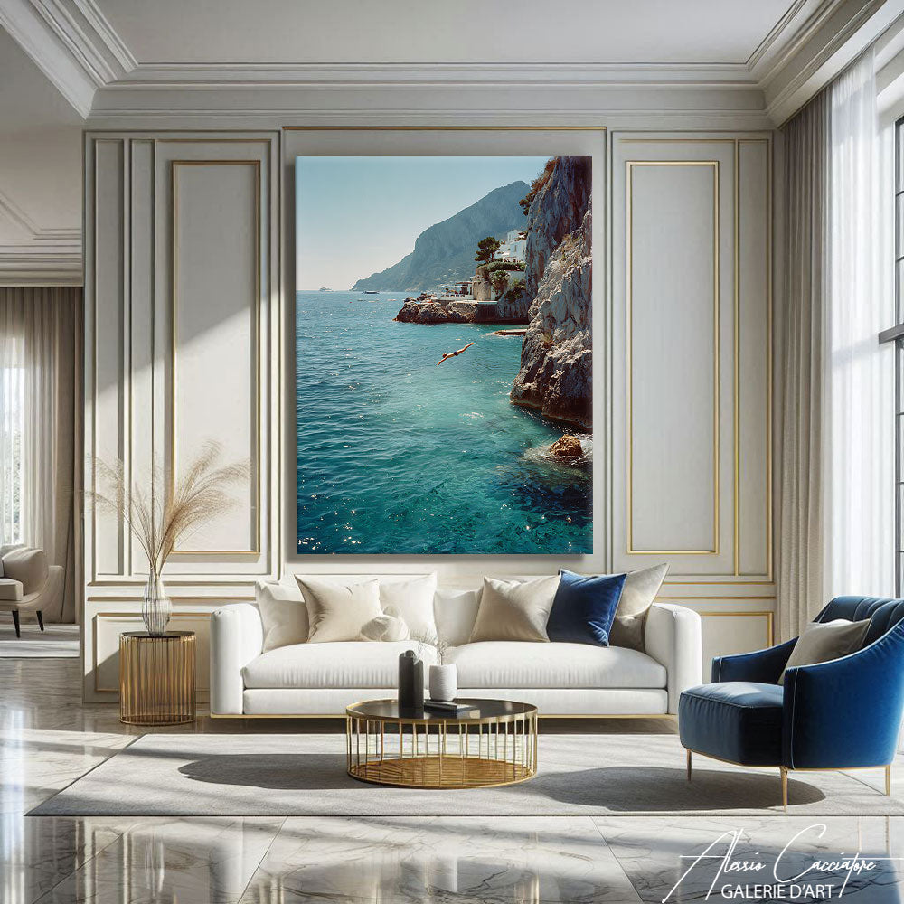 Tableau Deco Chambre Adulte