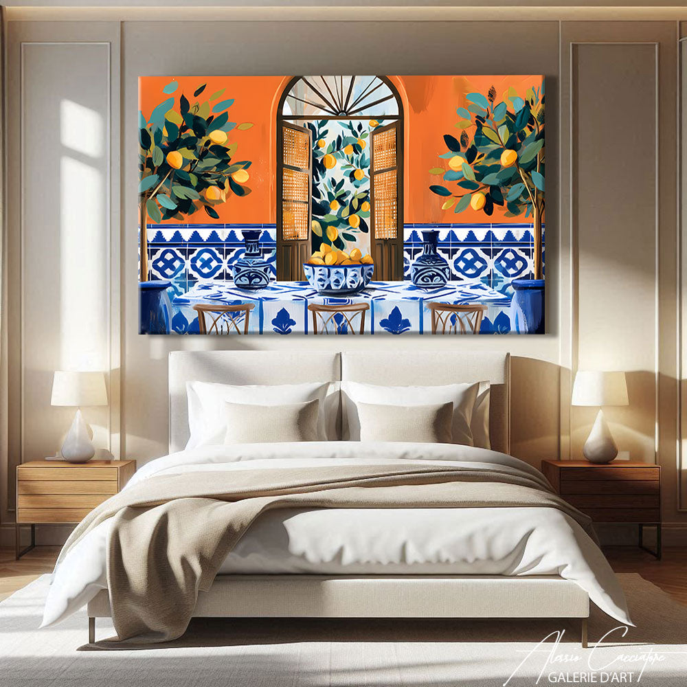 tableau citron