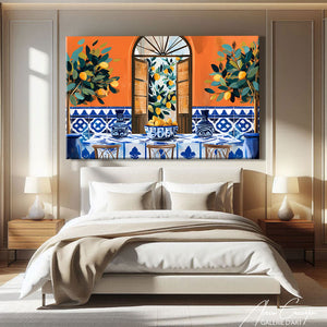 tableau citron