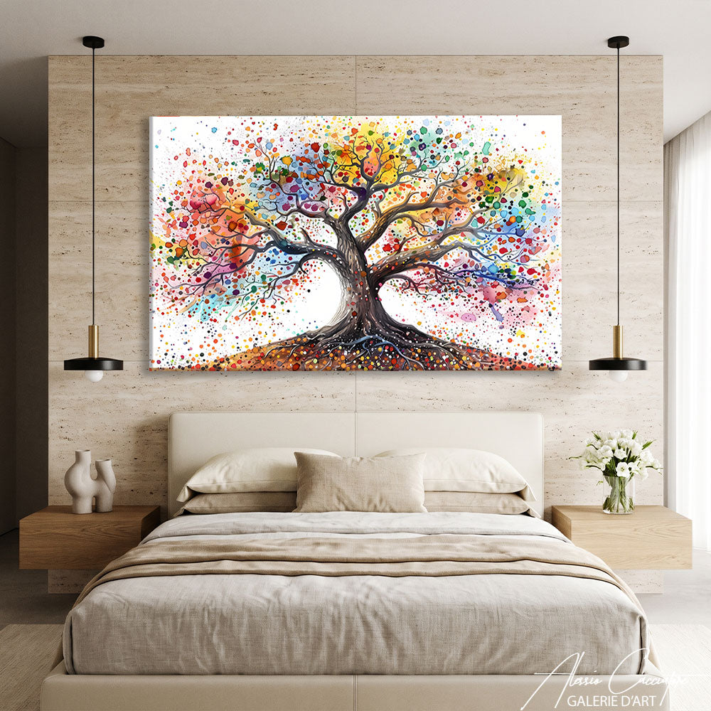 tableau arbre de vie