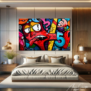 Tableau Pop Art Artiste

