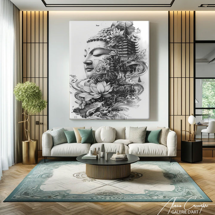 Tableau Chambre Adulte Zen