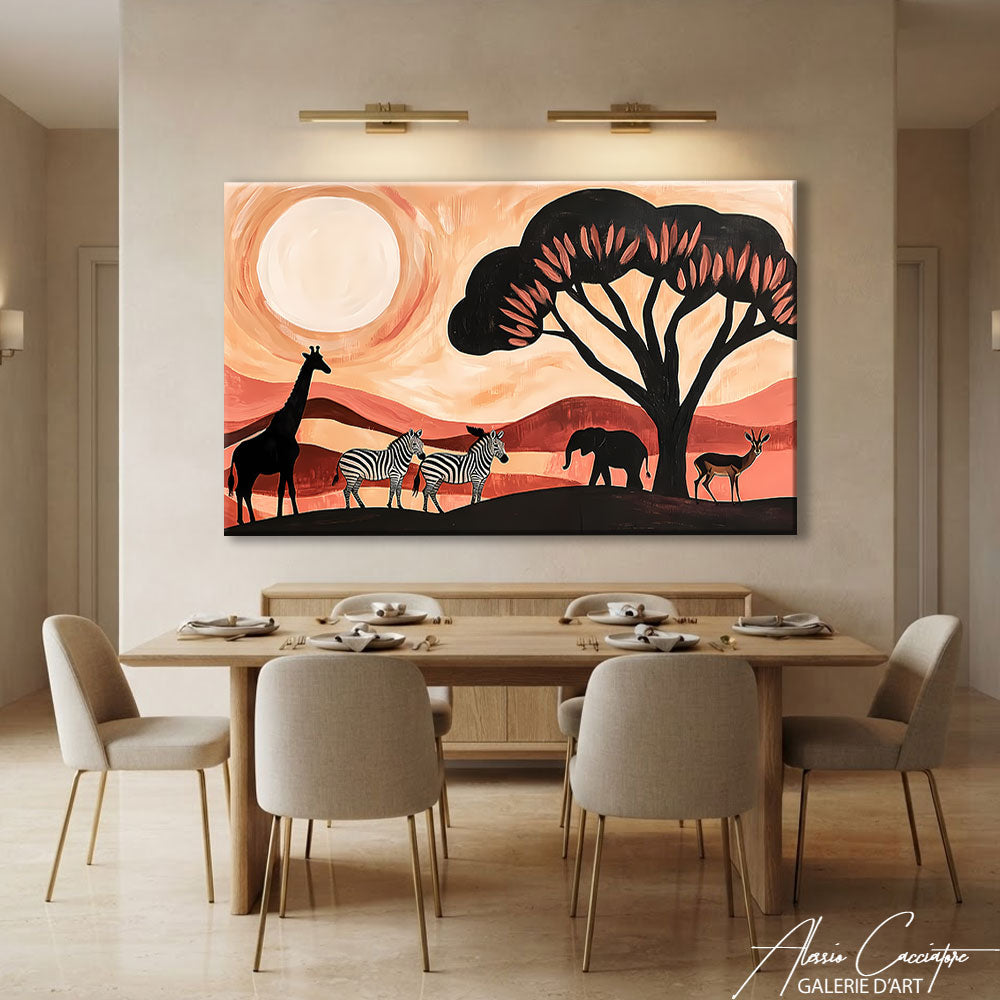 Tableau Deco Terracotta